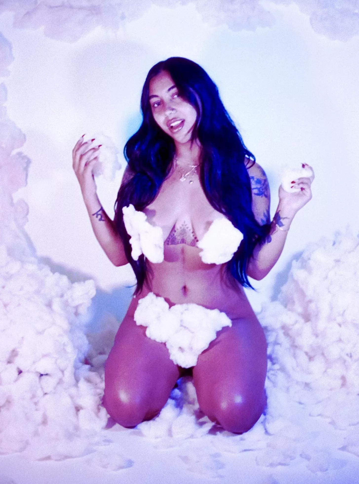 Get me out of the clouds and bring me in your arms