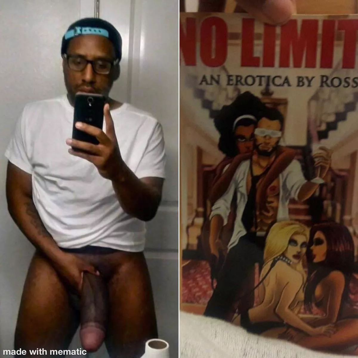 Get my book and read the benefits of pumping to a huge cock! Women can’t resist a big cock.. PUMP MOTIVATION