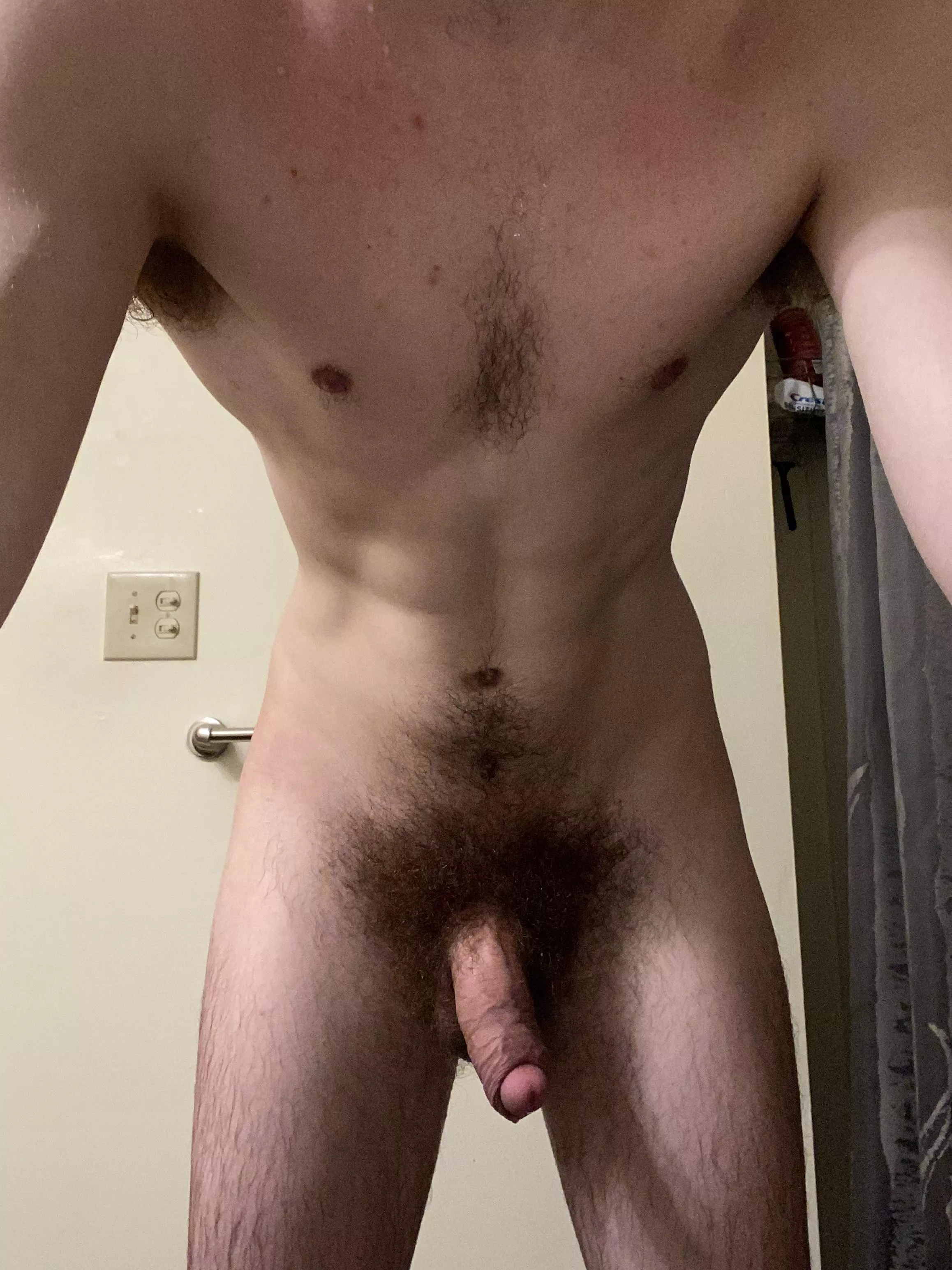 Get on your knees and service me Get on your knees and service me