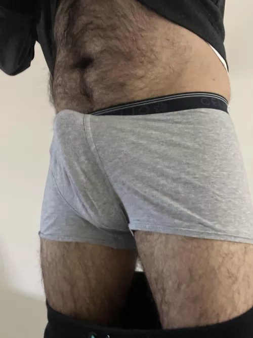 Get on your knees and take it out.