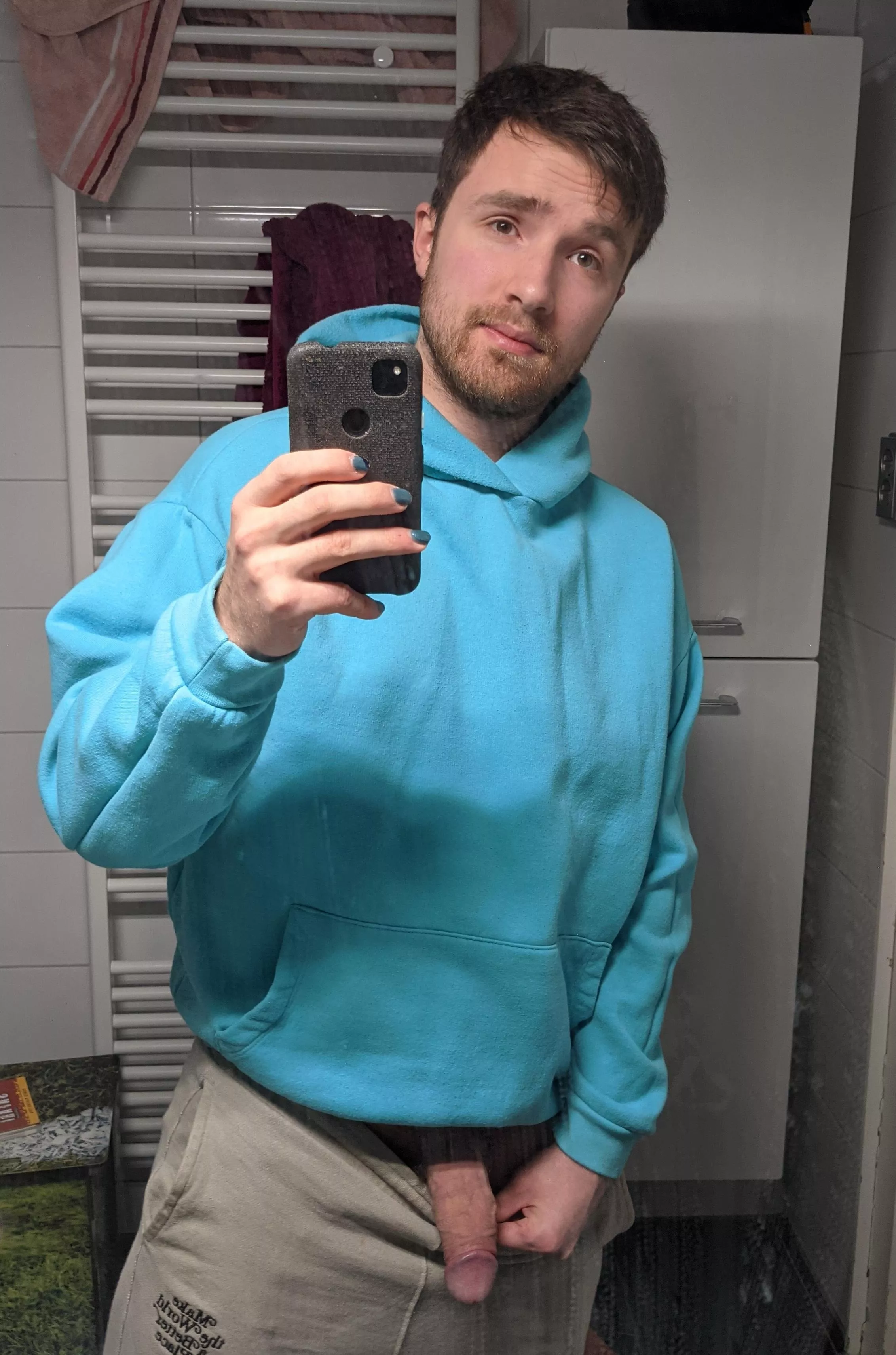 Get on your knees, bestie