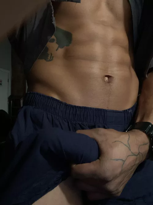 Get on your knees for daddy!