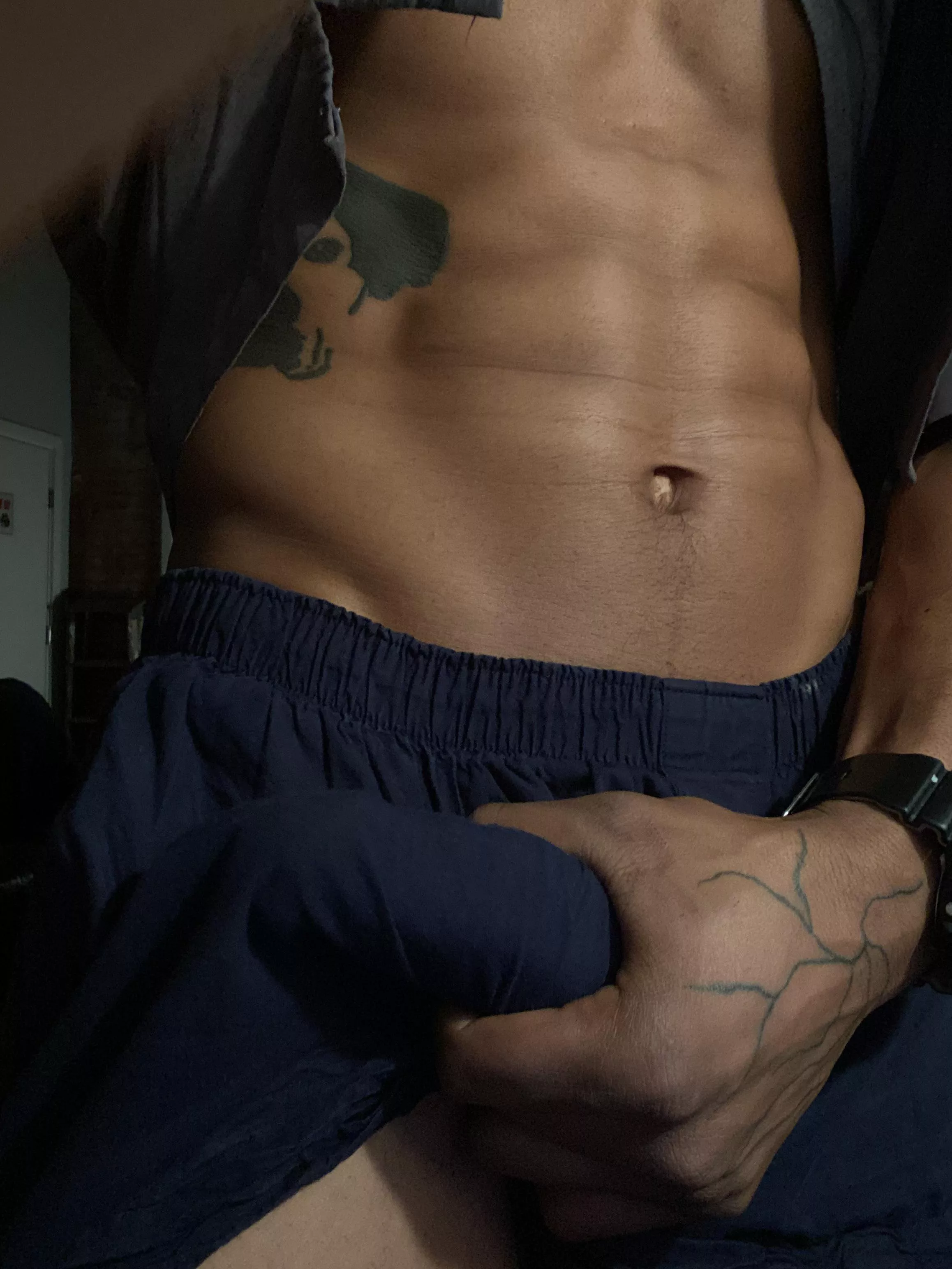 Get on your knees for daddy!