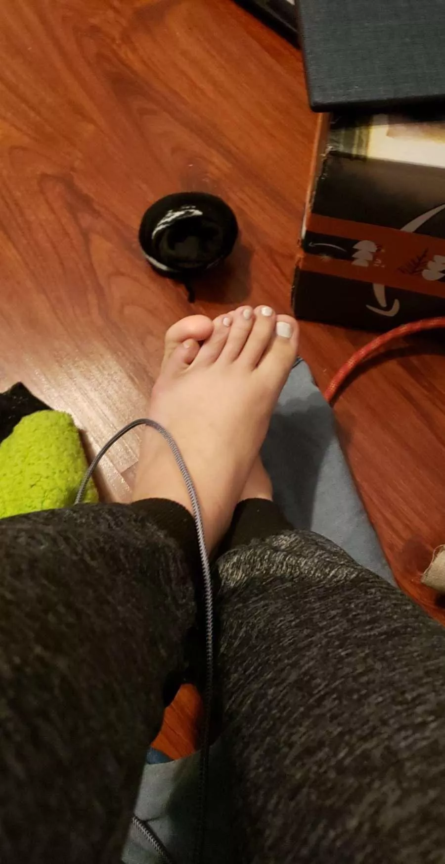 Get on your knees now!😉