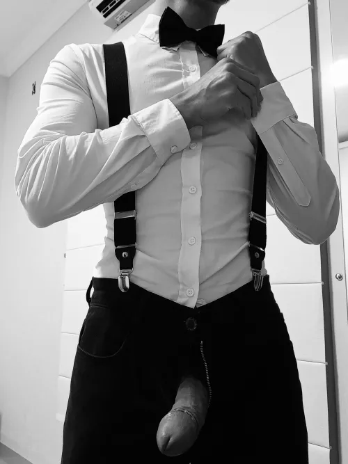 Get on your knees