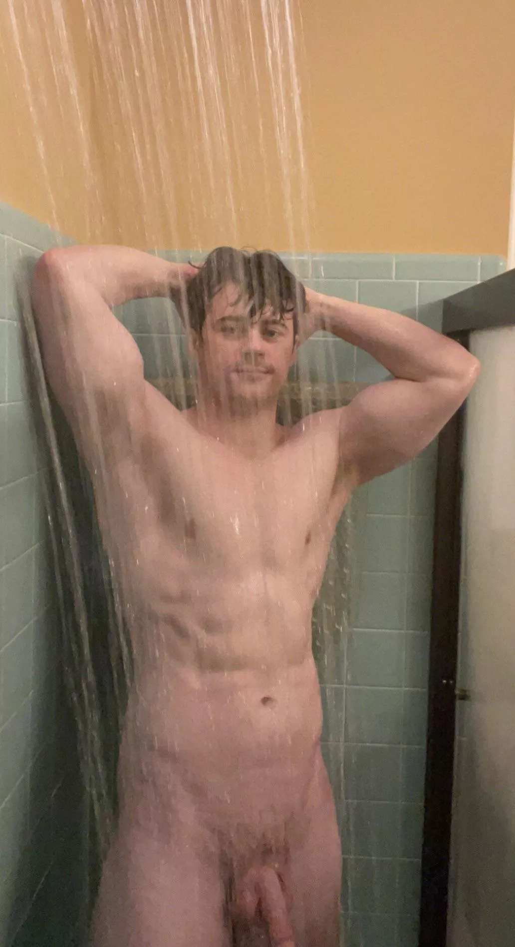 Get over here and let's have some fun in the shower