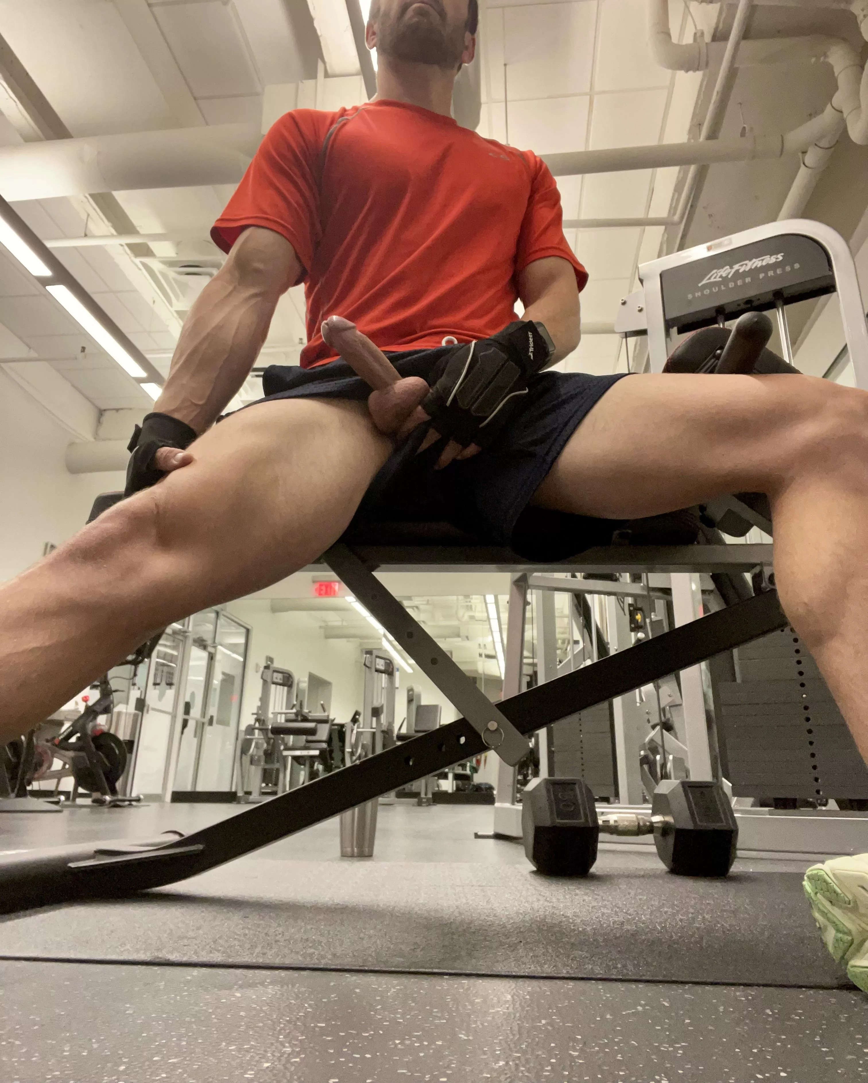 Get pumped in the gym, happy Monday! Get pumped in the gym, happy Monday!