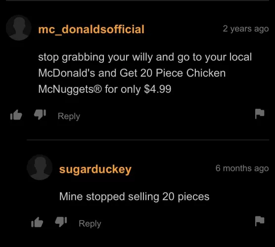 Get the 20 piece now!