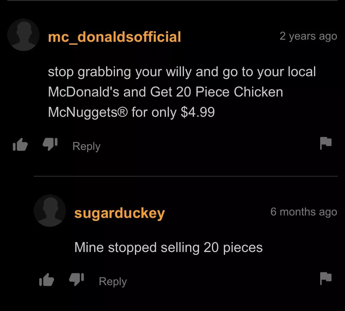 Get the 20 piece now!