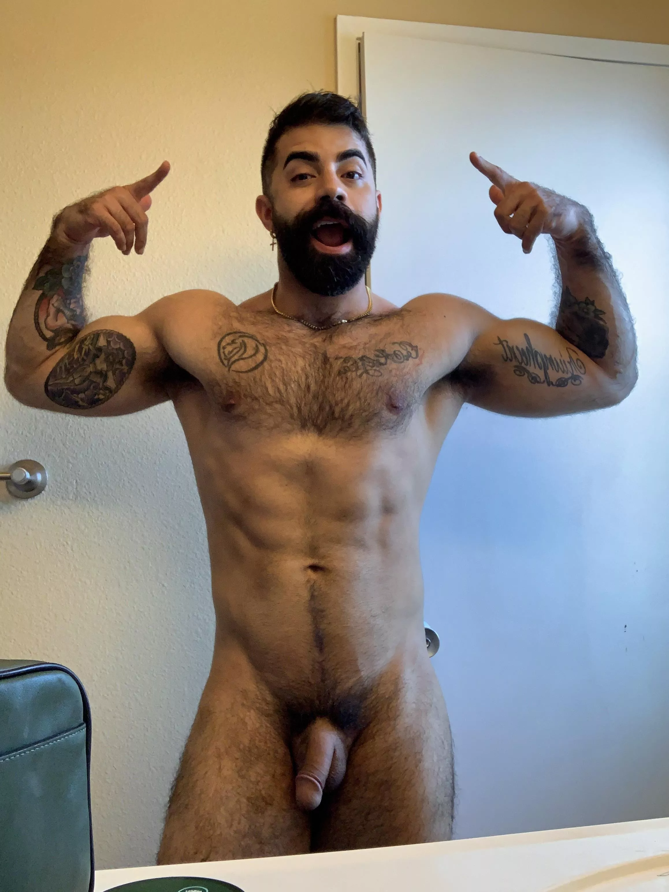 Get your face in there