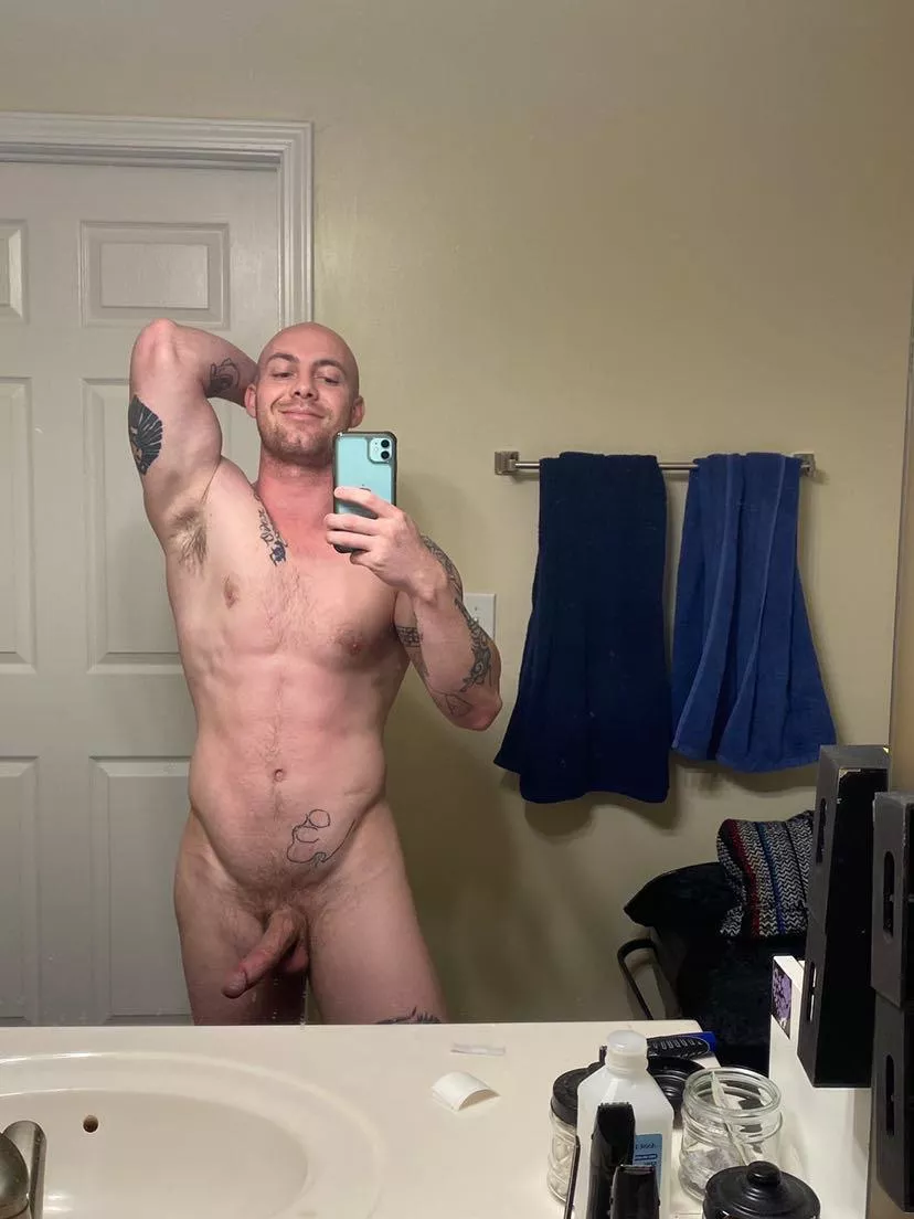 Gettin after it this morning