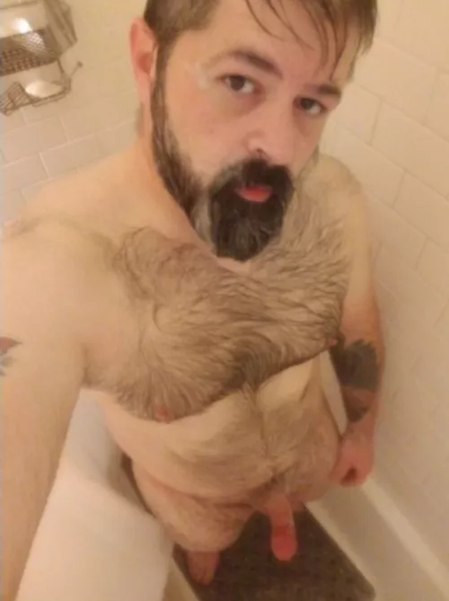 Gettin dirty.