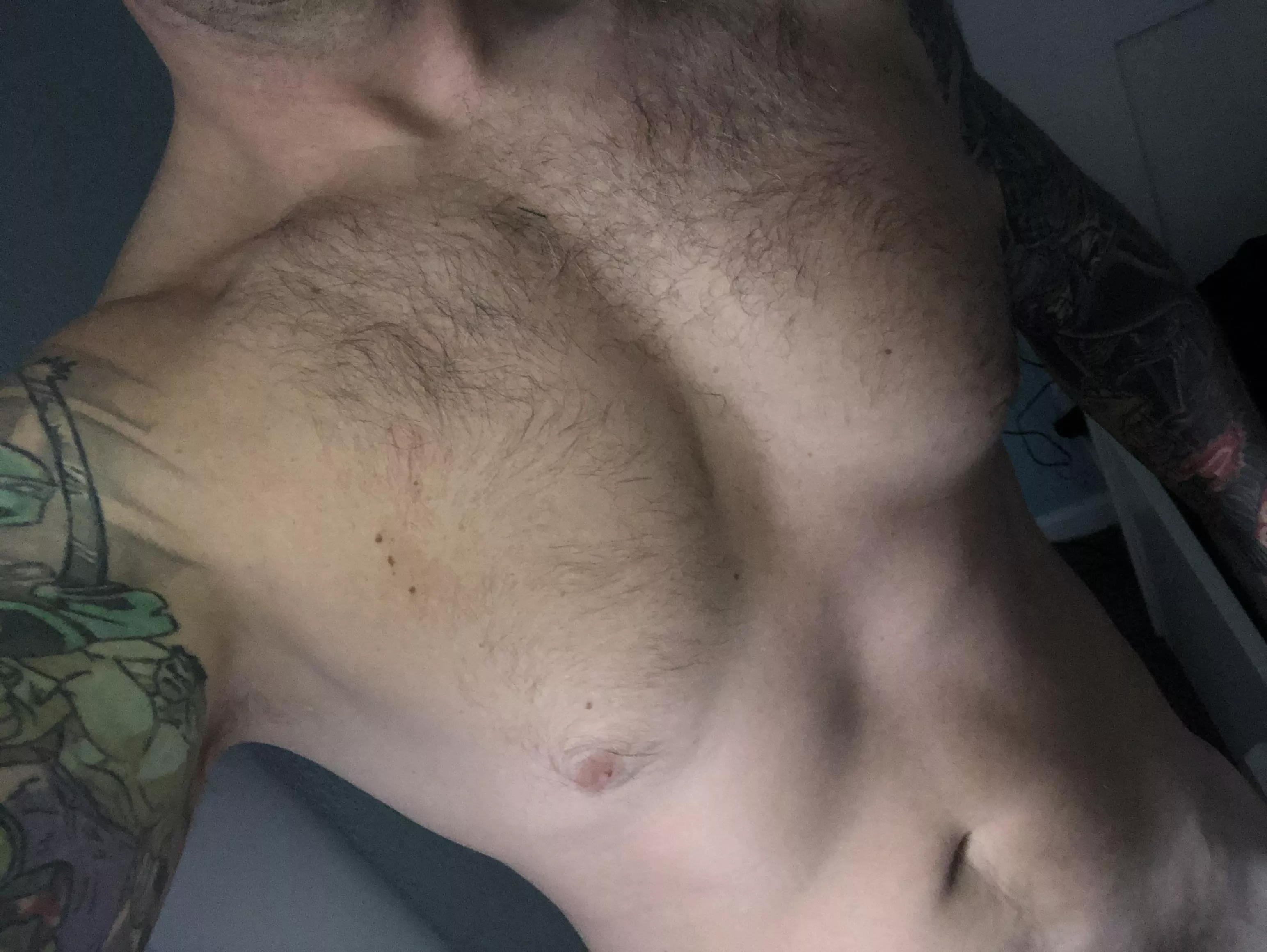 Gettin ready for work