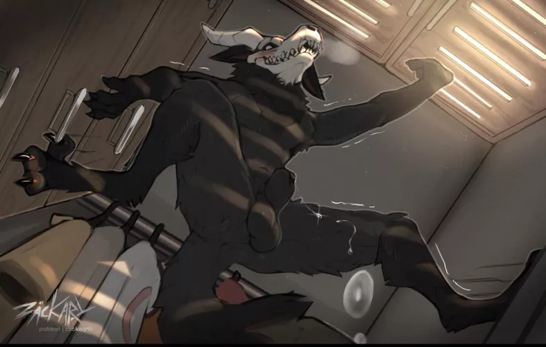 Getting a little excited (zackary911)