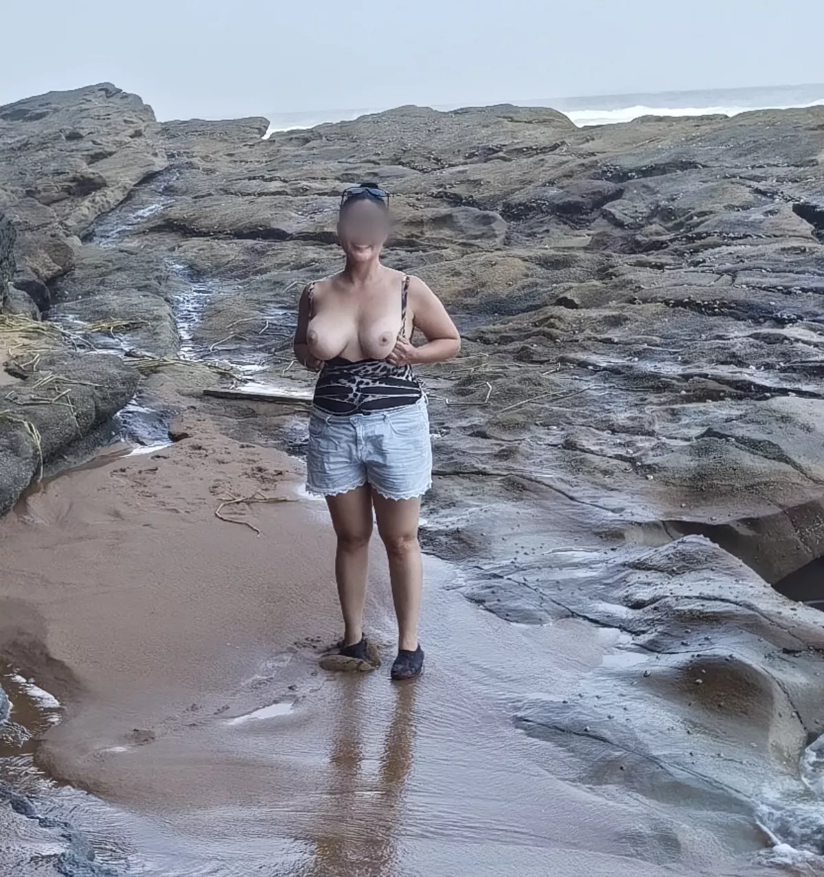 Getting a photo in before anyone comes around the corner [F]