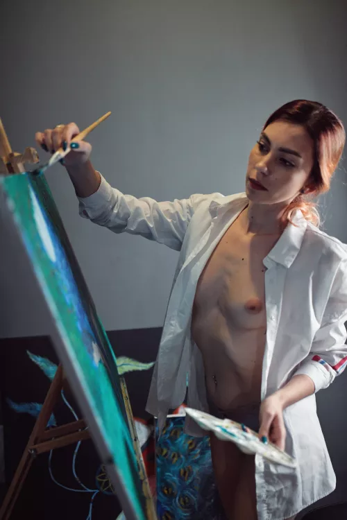 Getting adventurous in the studio