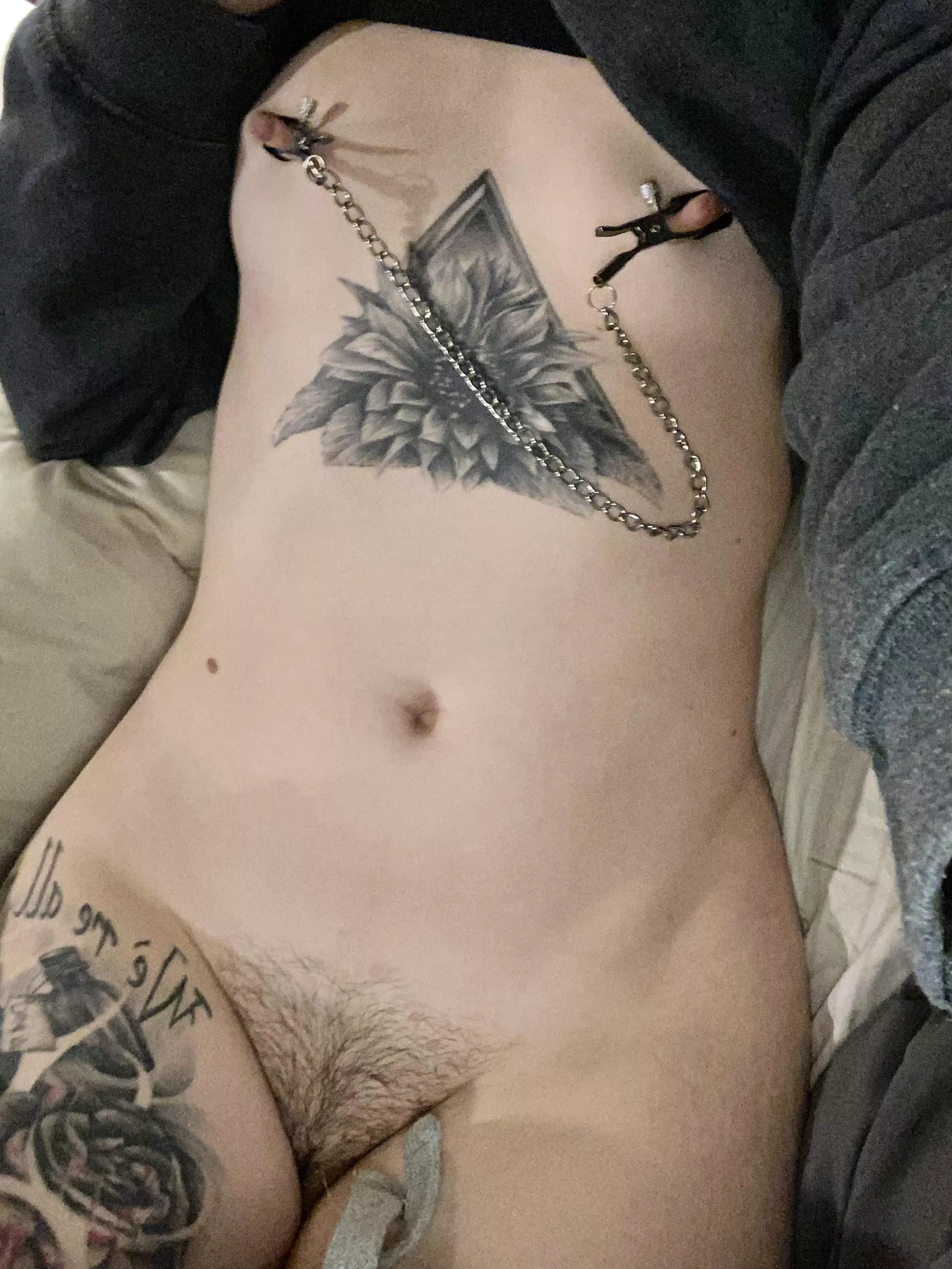 Getting all warmed up to be daddy’s good little cum dumpster later.