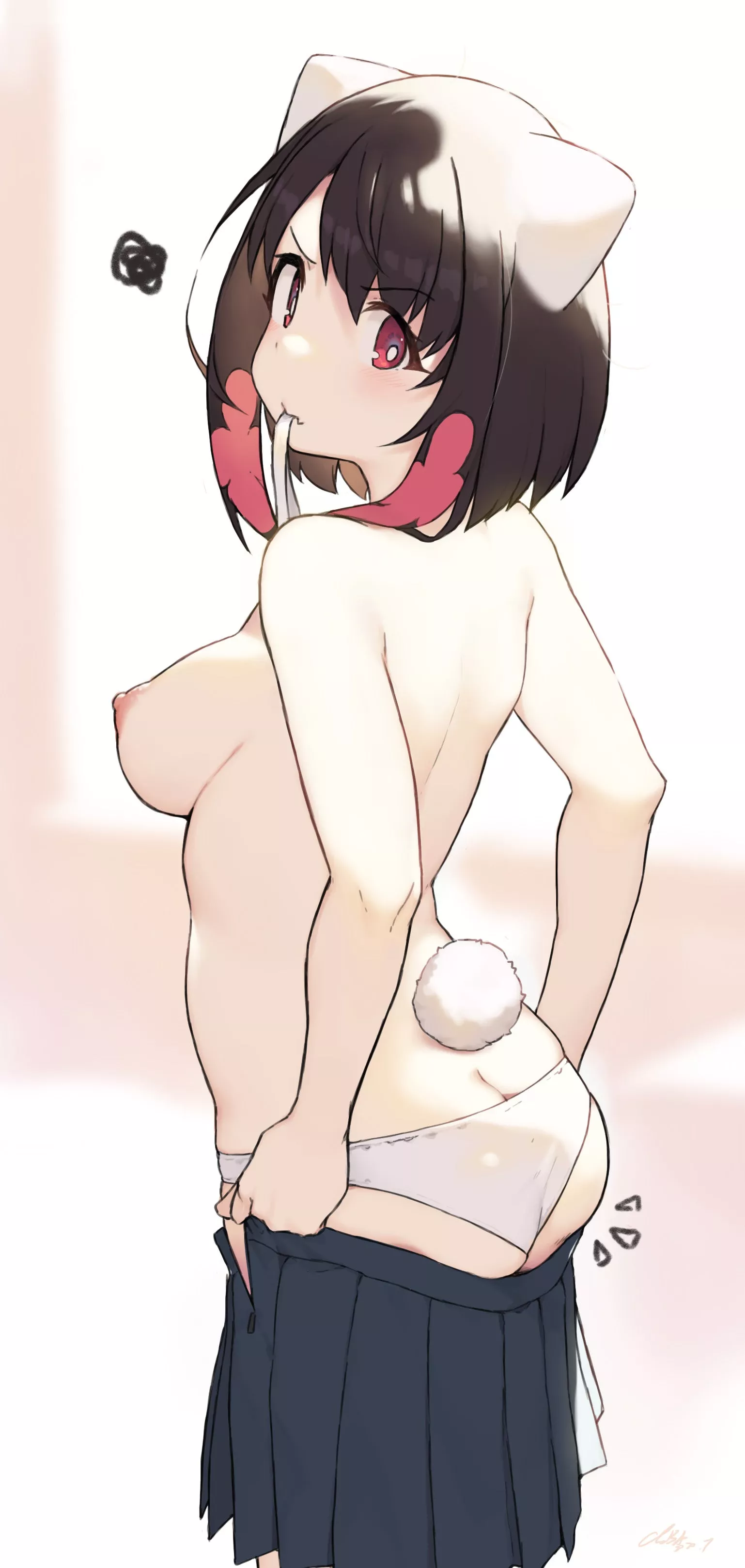 Getting caught changing