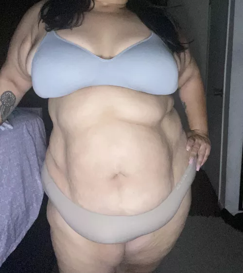 Getting comfy after a long day