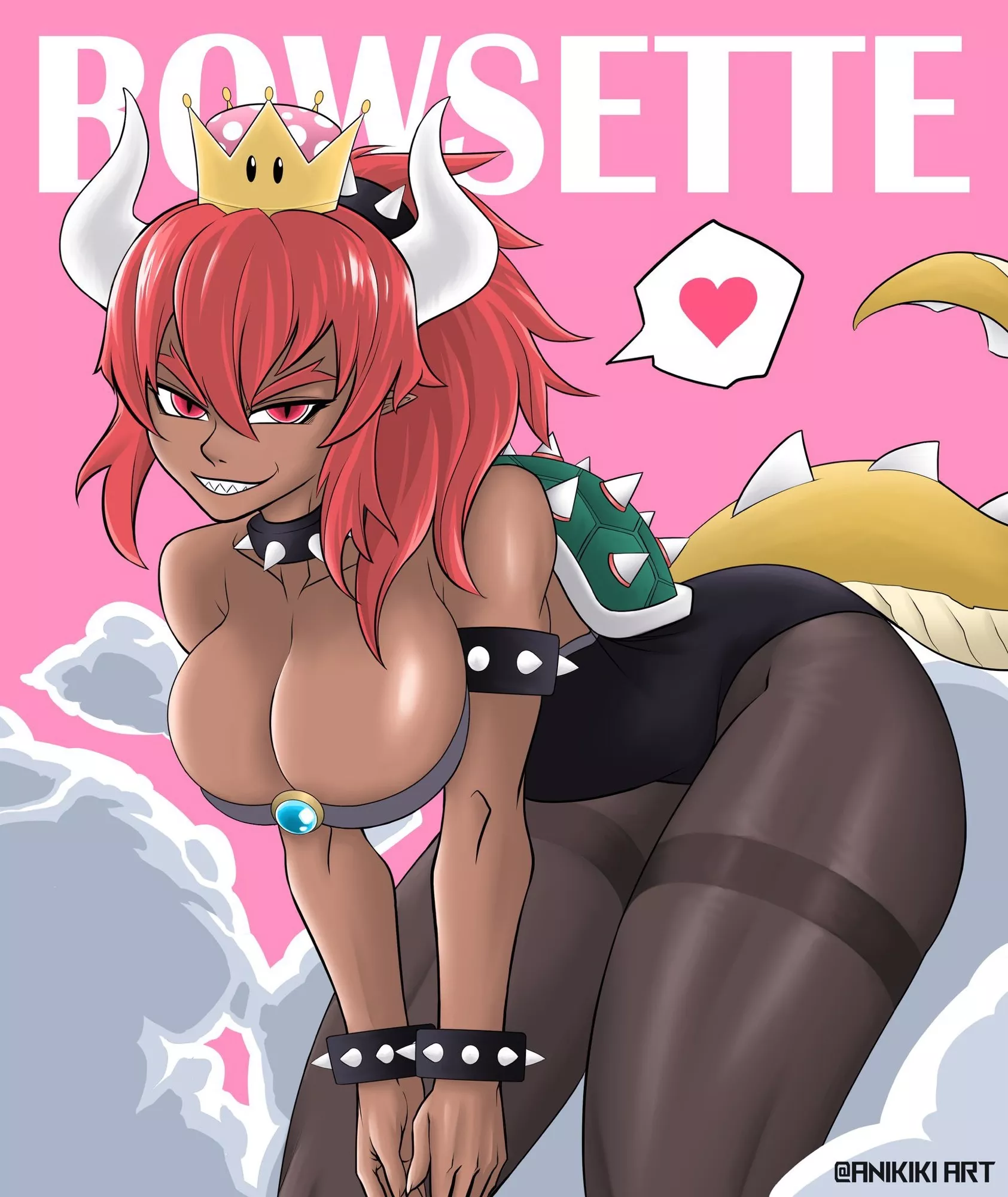 Getting down for a better look [Anikiki Art]