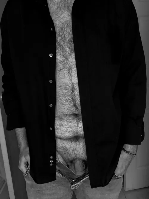 Getting dressed