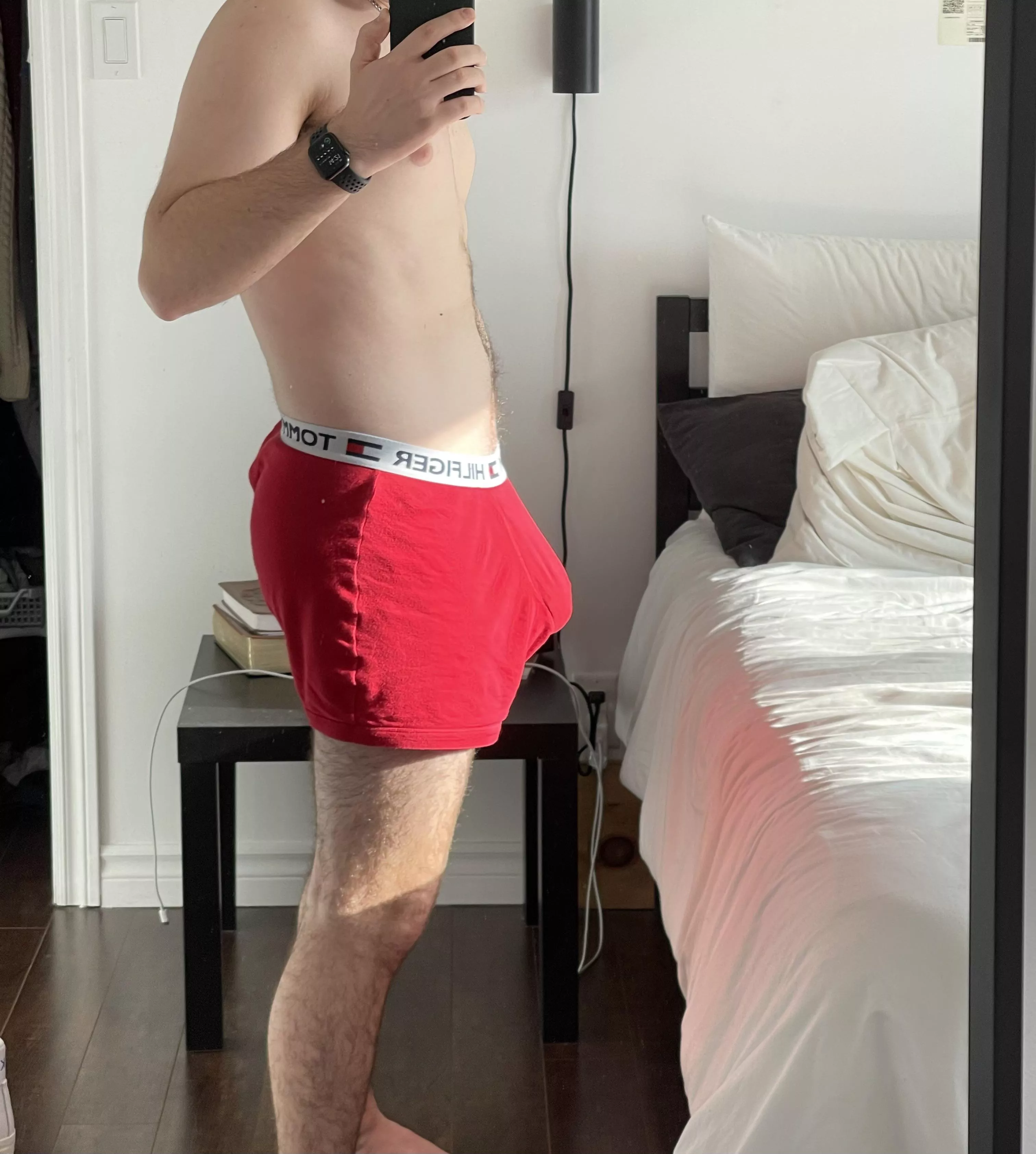 Getting excited down there (21)