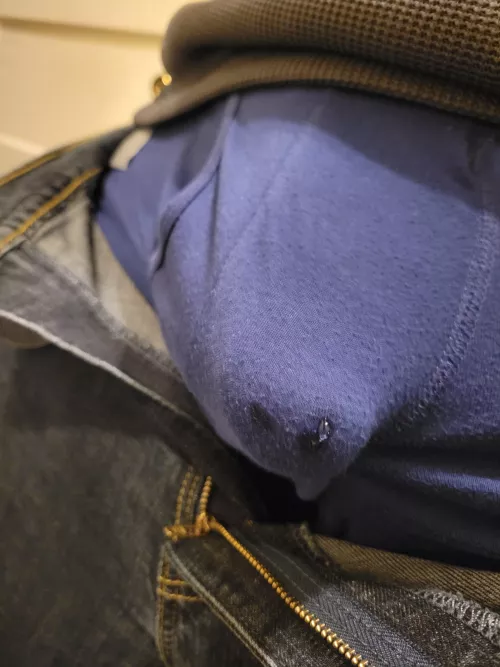 Getting excited while sexting with wife