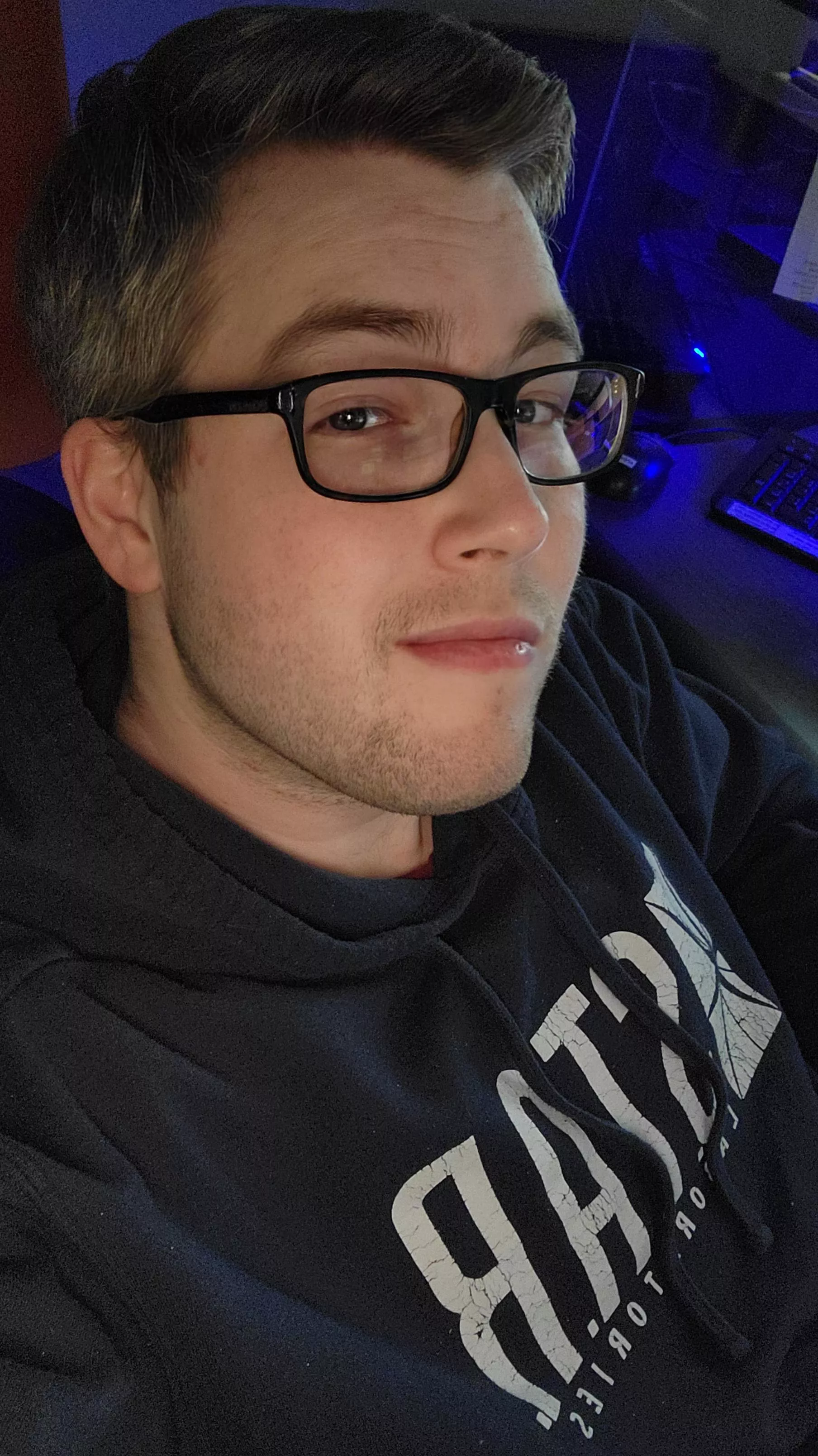 Getting grayer every year lol. How do we feel about it? Getting grayer every year lol. How do we feel about it?
