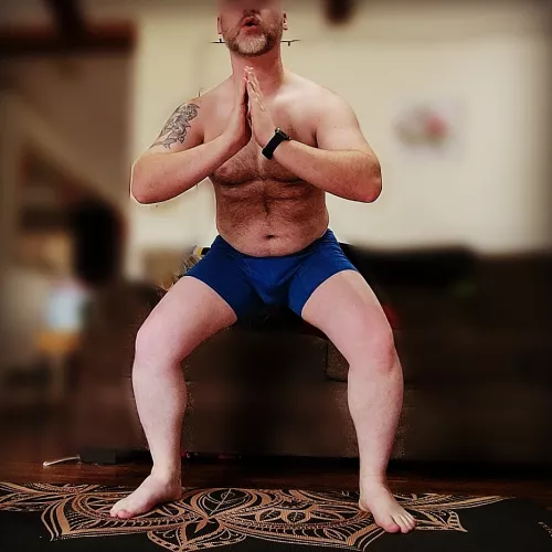 Getting in that HILIT session in this [m]orning. [38]