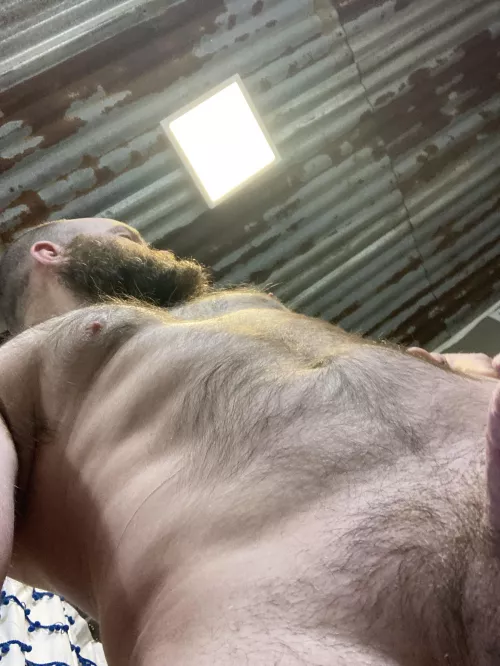 getting in the shower