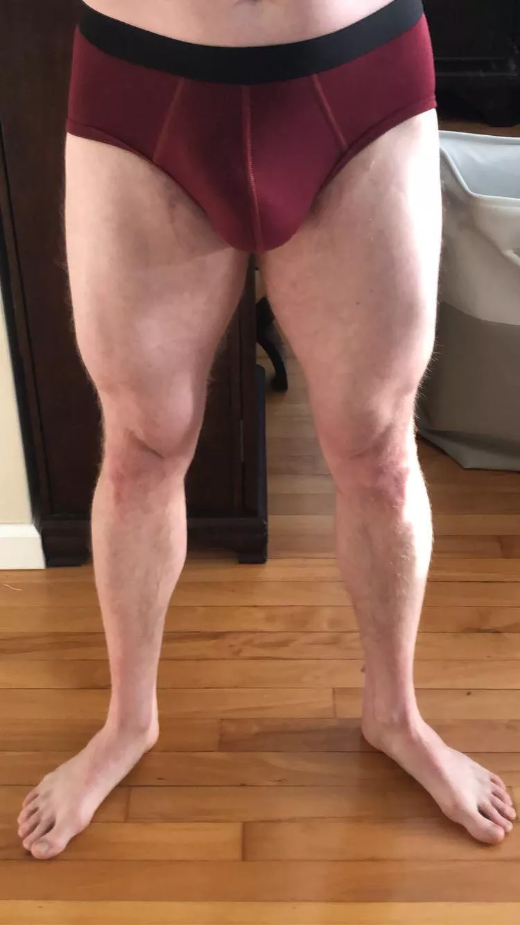 Getting into wearing briefs and I like it.