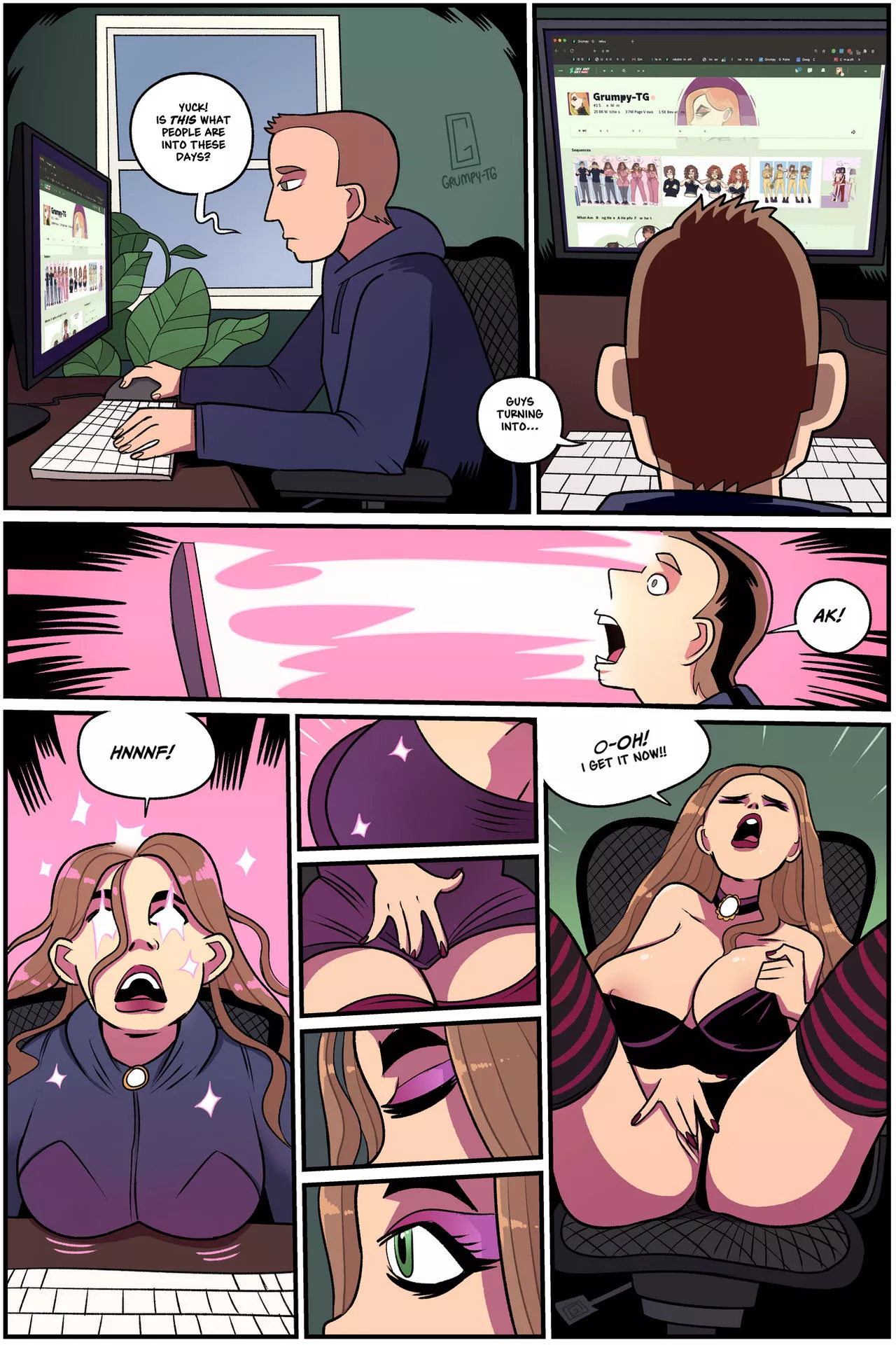 Getting It by Grumpy-TG (MTF/TG) Getting It by Grumpy-TG (MTF/TG)
