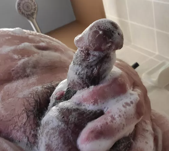 Getting it nice & clean for you