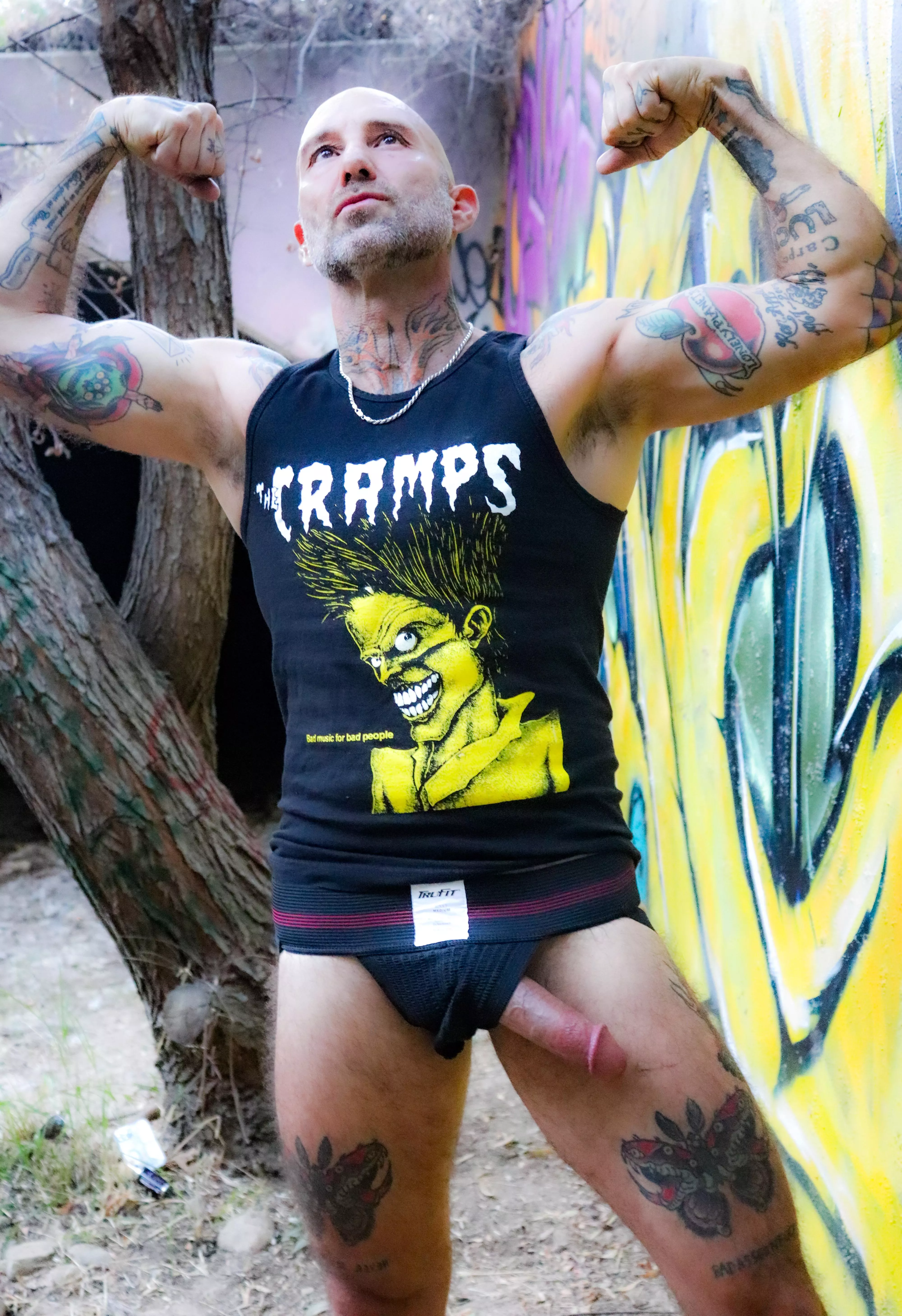 Getting it out in public. Getting it out in public.