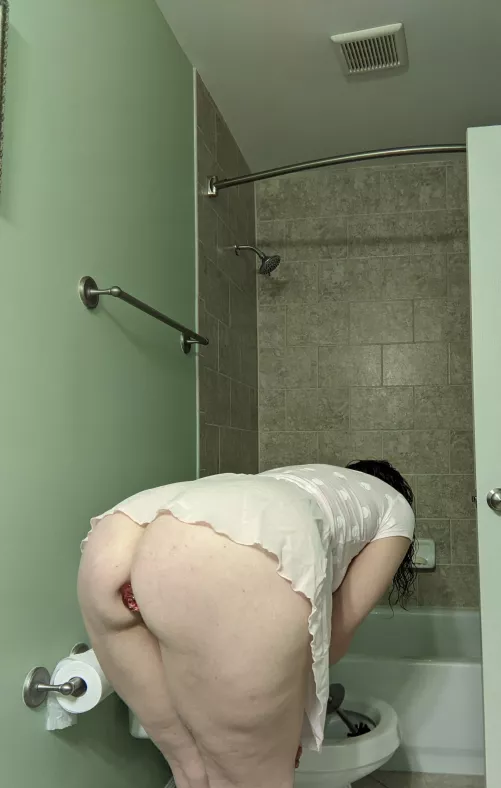 Getting my chores done the way Daddy likes