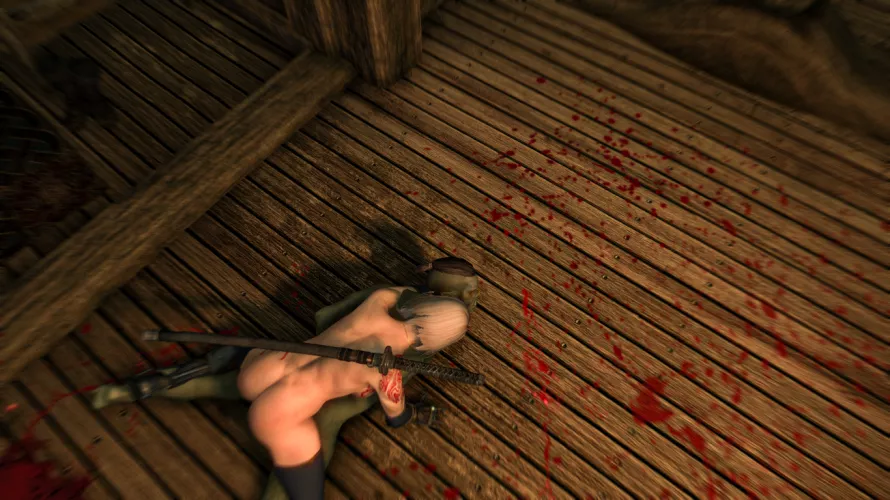 Getting my reward...