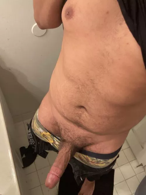 Getting out of these clothes