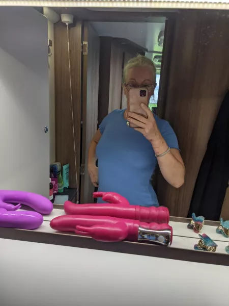 Getting ready. 💦