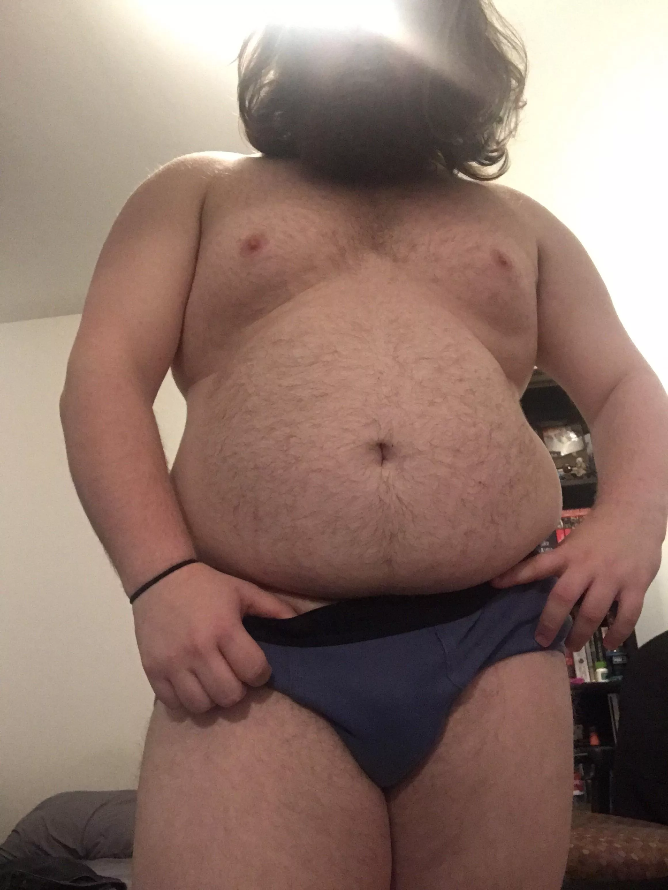 Getting ready for another hot, sweaty day at work 😞