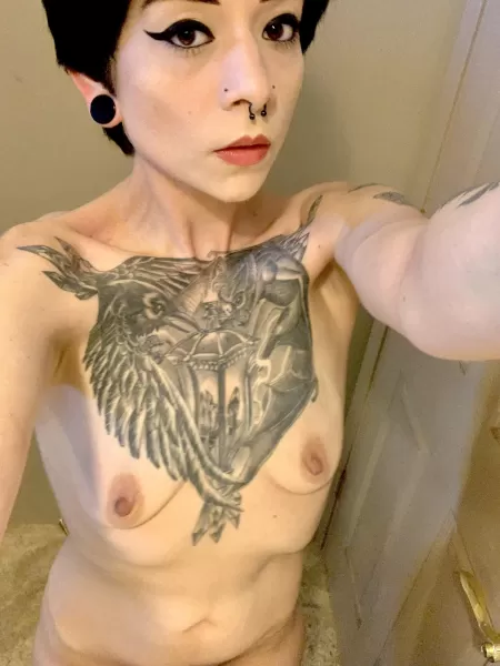 Getting ready for another long night shift. Wish me luck ๐ค