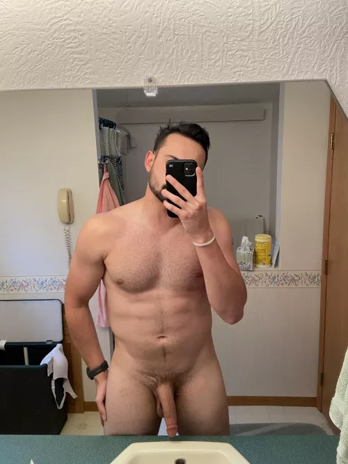 Getting ready for bed 😏