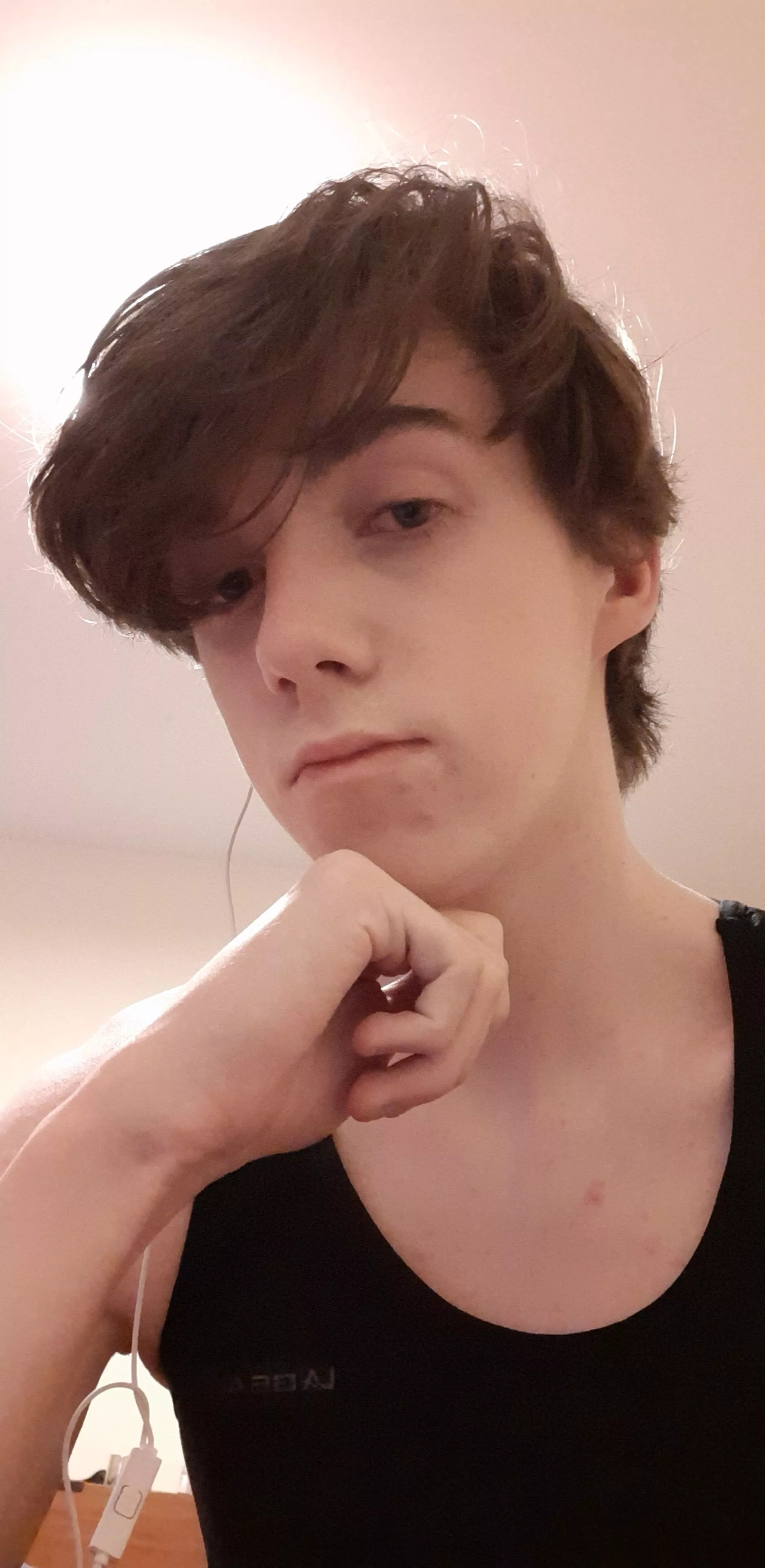 Getting ready for bed what shall I wear?, Nobody will know.