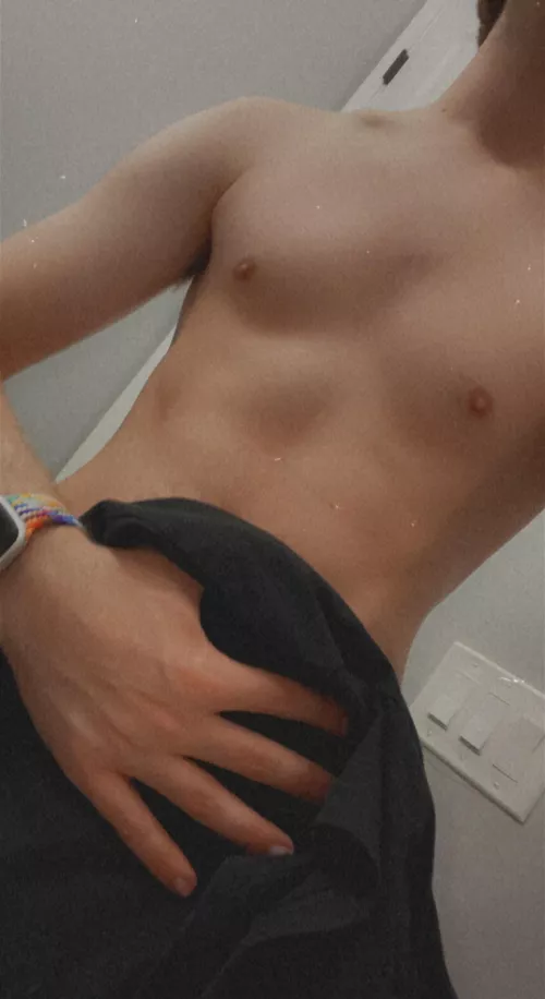 Getting ready for bed π Would you join me?