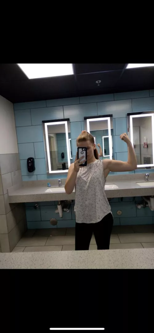 Getting ready for bikini season! [F]