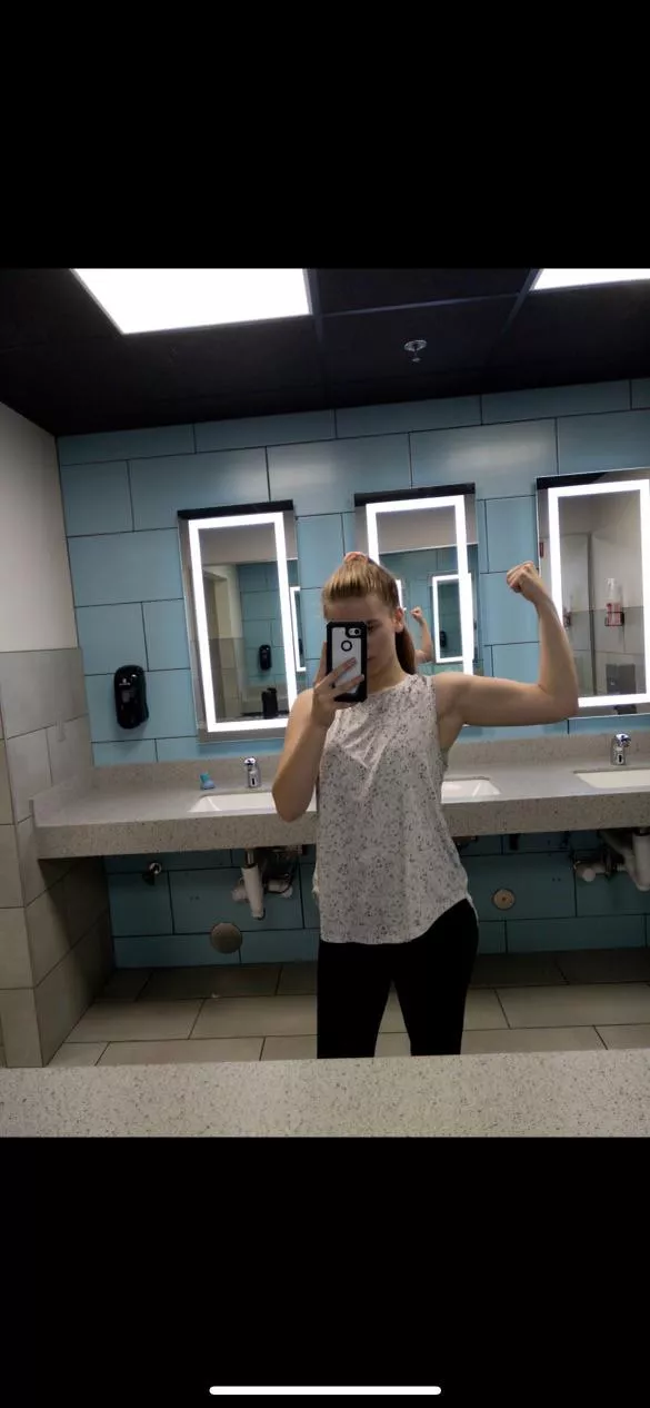 Getting ready for bikini season! [F]