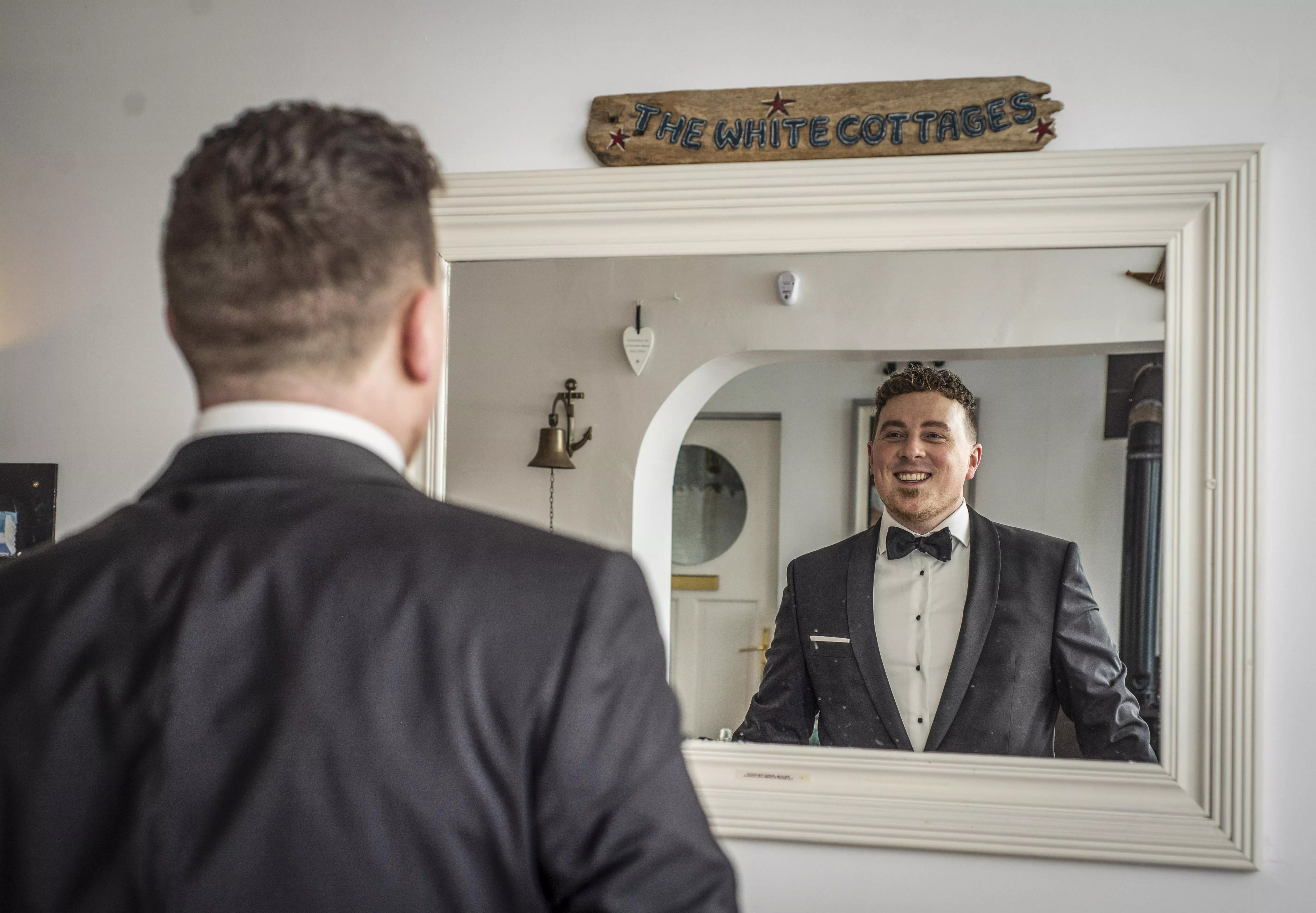 Getting ready for my wedding!