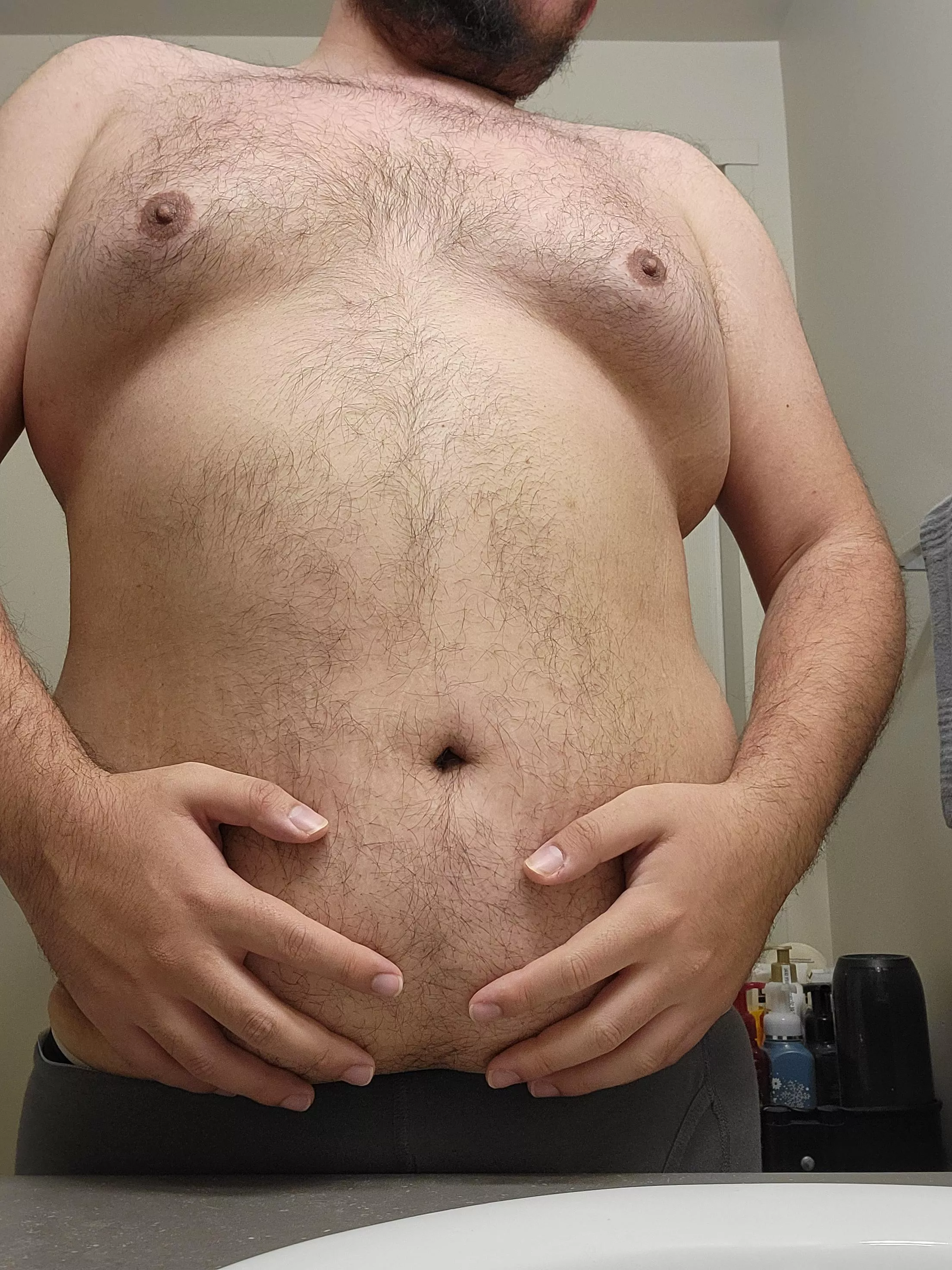 Getting ready for the day