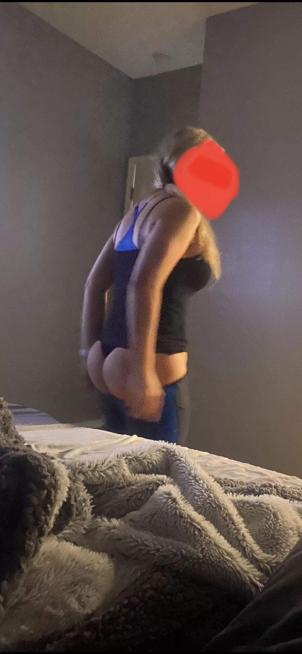 Getting ready for the gym !