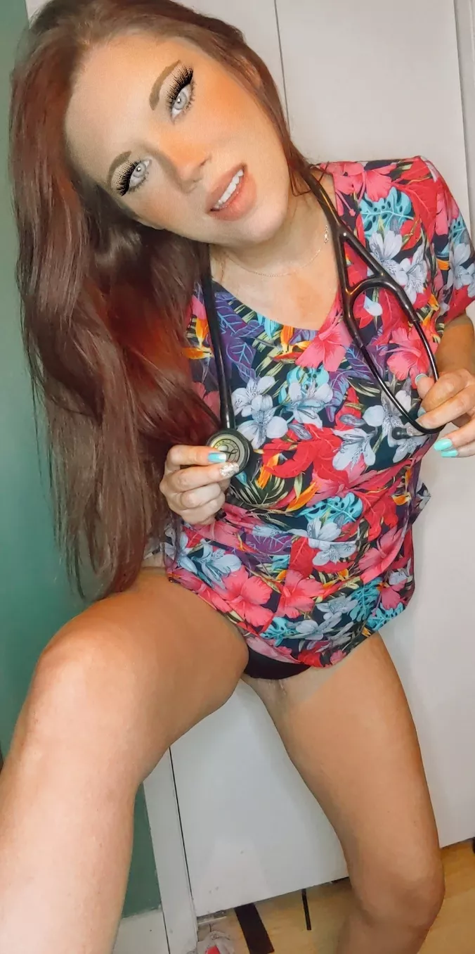 Getting ready for work