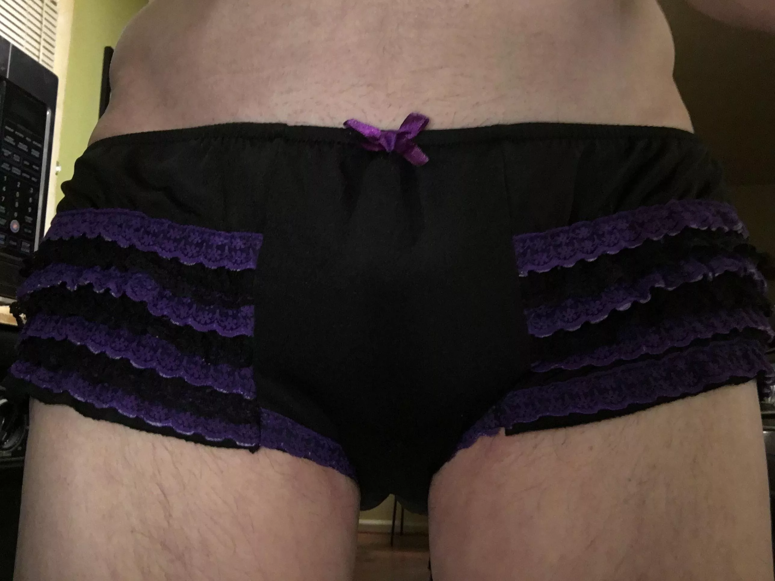 Getting ready for work